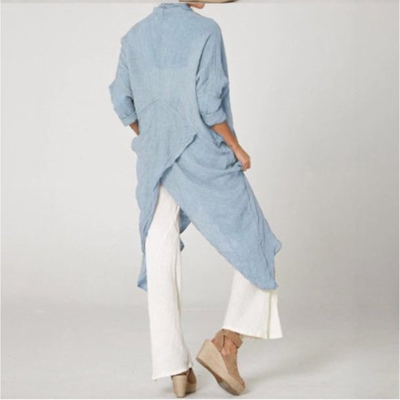 Tops - NEW Fashion Loose Asymmetrical Kimono Top